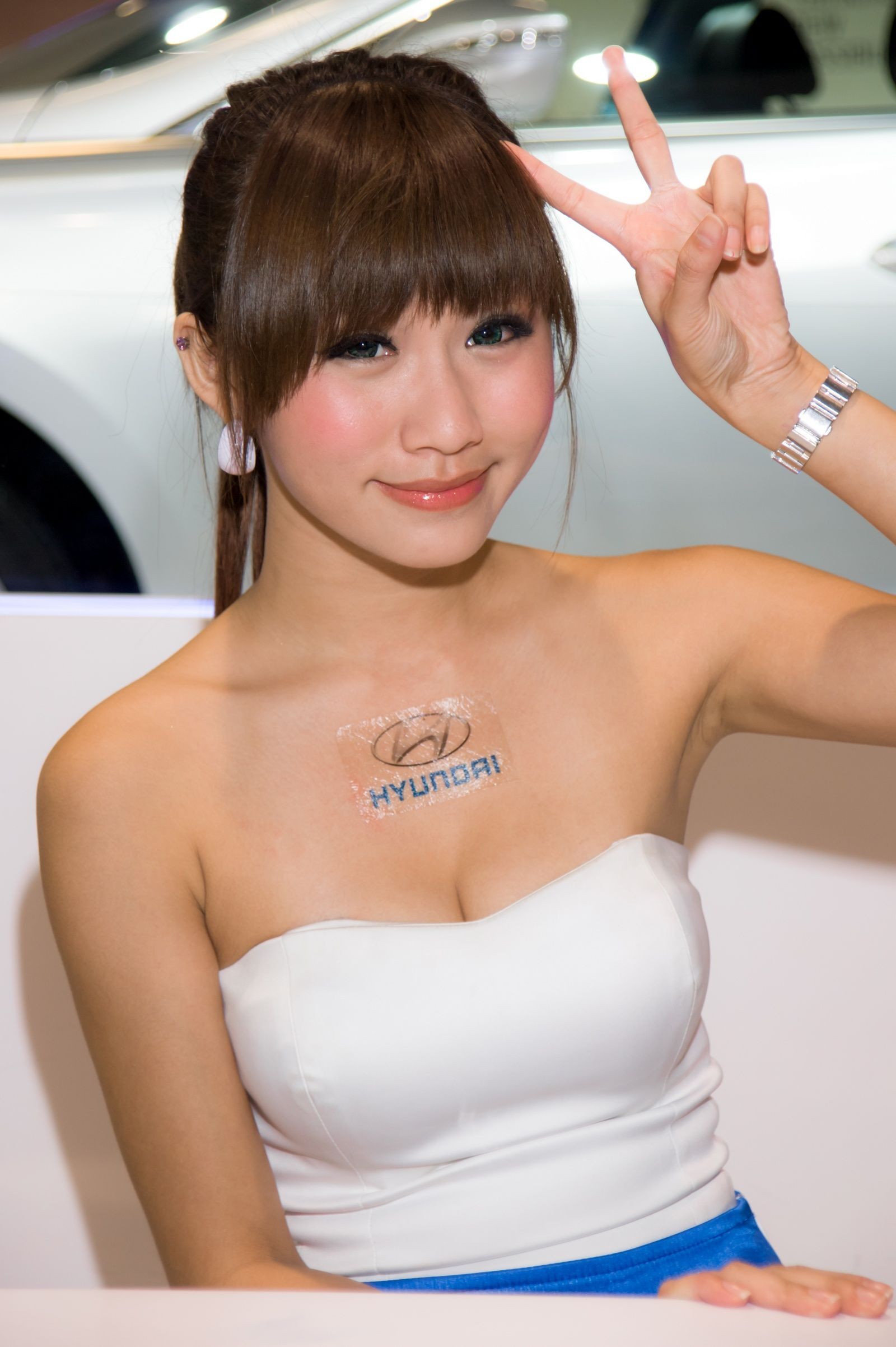 台北國際車展 3 Int l Auto Show 国产美模特图片写真大全